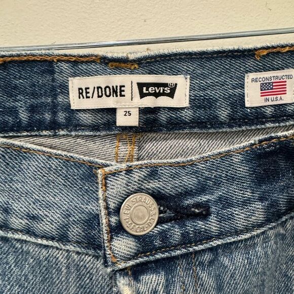 NWT $795 RE/DONE LEVI'S STAR RIDING JEAN - Picture 11 of 12